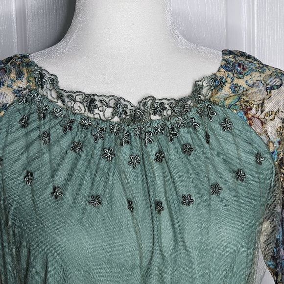 Vintage B. Moss Elegant Top - Picture 8 of 16